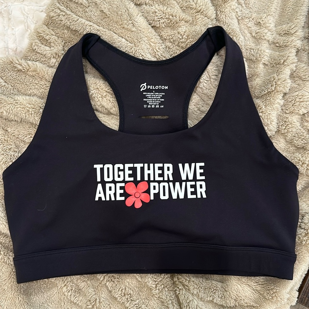 Peloton Sports Bra